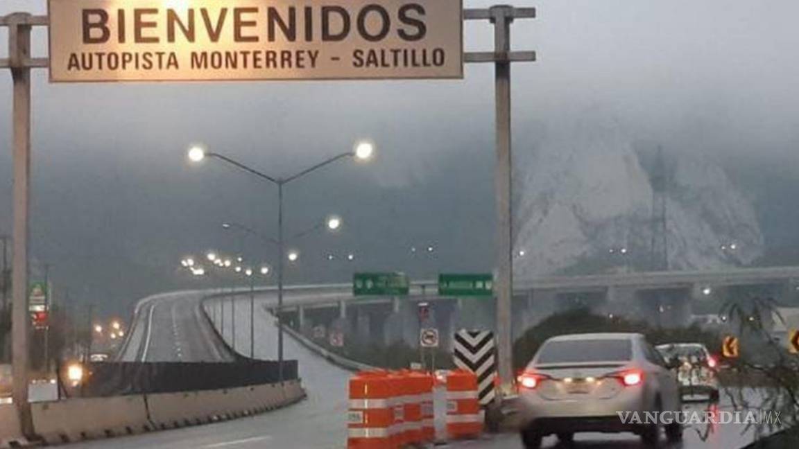 ‘No se recupera aún tráfico de Autopista Saltillo-Monterrey’