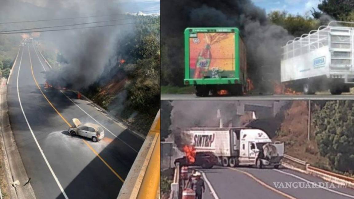 Presunta captura de 3 capos en Michoacán provoca enfrentamientos y bloqueos
