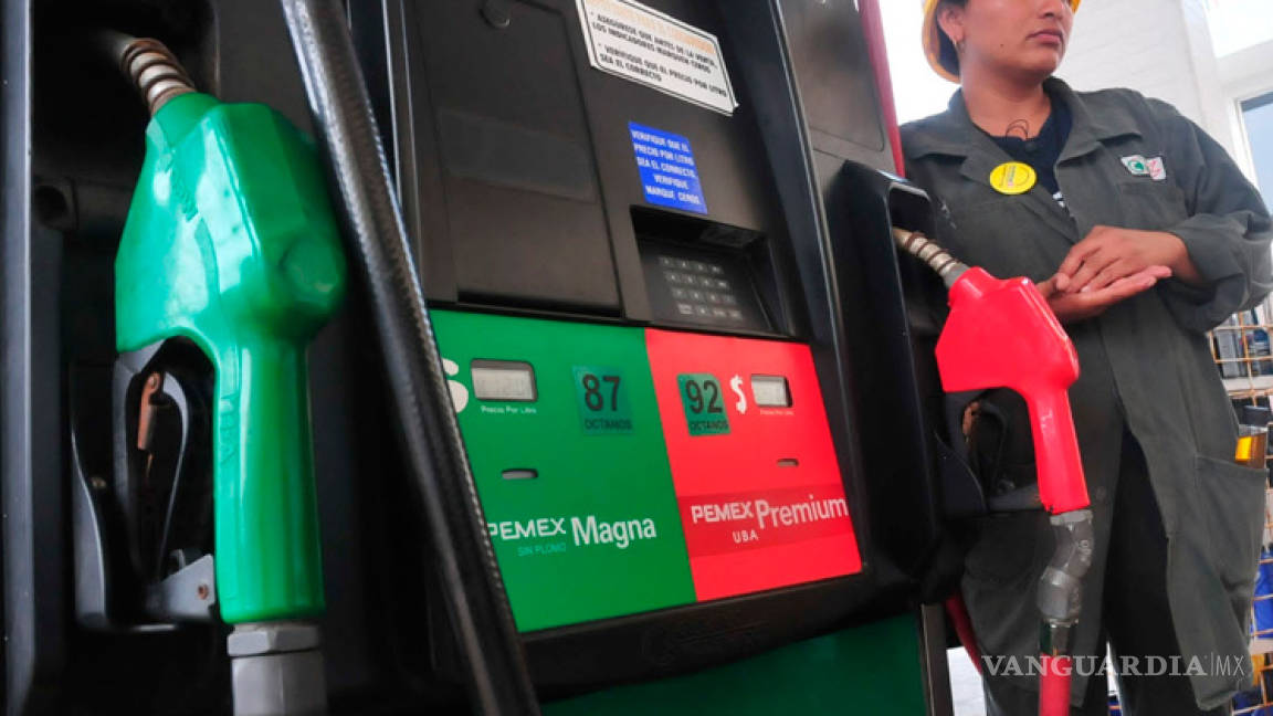 Ronda la gasolina Magna los 20 pesos en Región Sureste de Coahuila