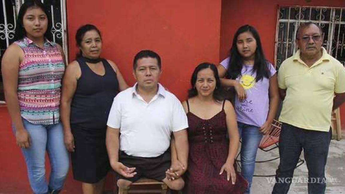 “Puedo gobernar sin piernas”, dice alcalde electo en Unión Juárez, Chiapas