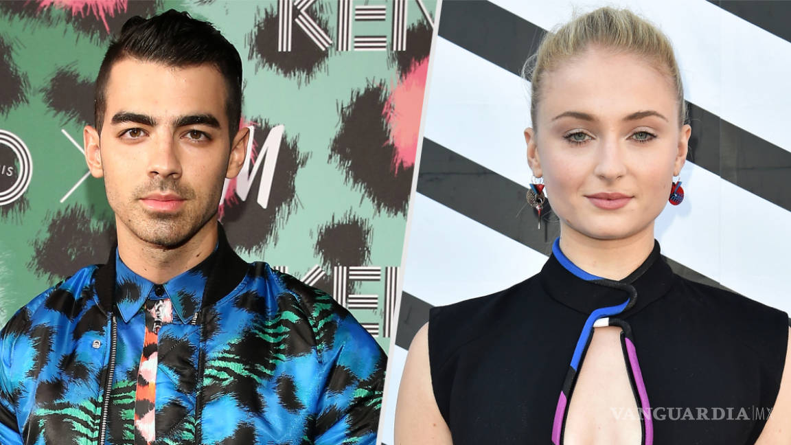 Sophie Turner se compromete con Joe Jonas