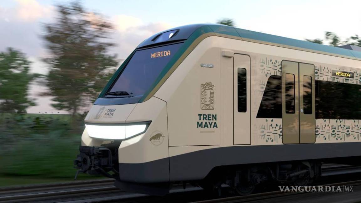 AMLO firma contrato para adquirir trenes con vagones para Tren Maya