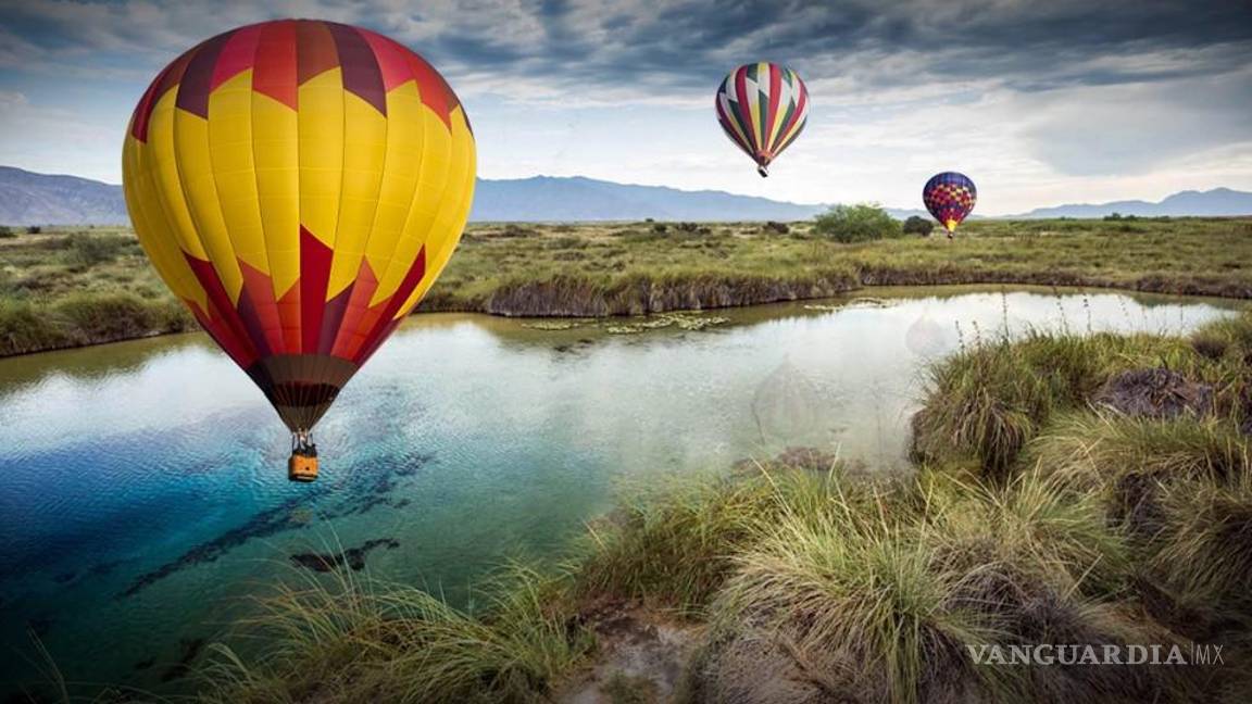 Cuatro Ciénegas prepara Festival del Globo para reactivar turismo