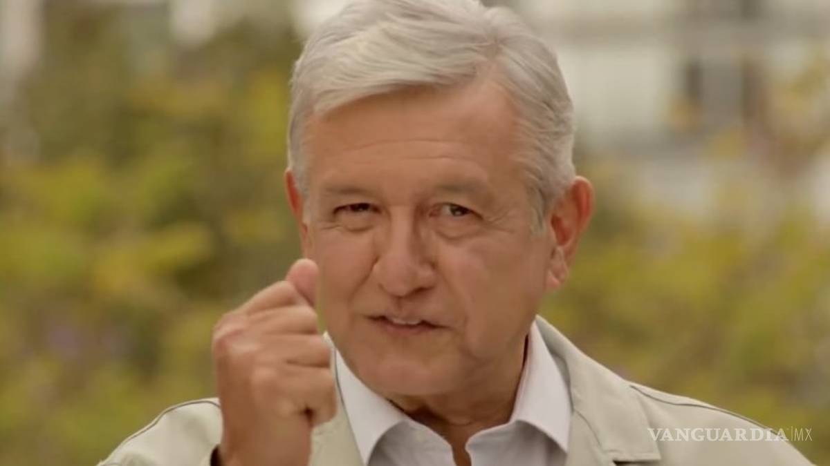 Tribunal ordena reponer spot de AMLO