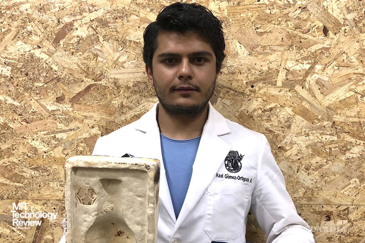 Científico mexicano crea material ecológico que sustituye al unicel
