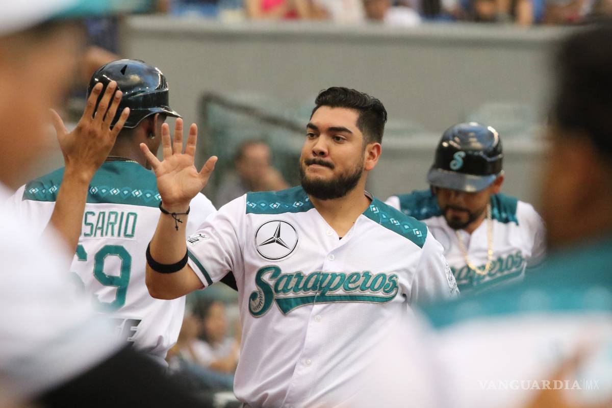 Saraperos iguala serie con Piratas en doble cartelera
