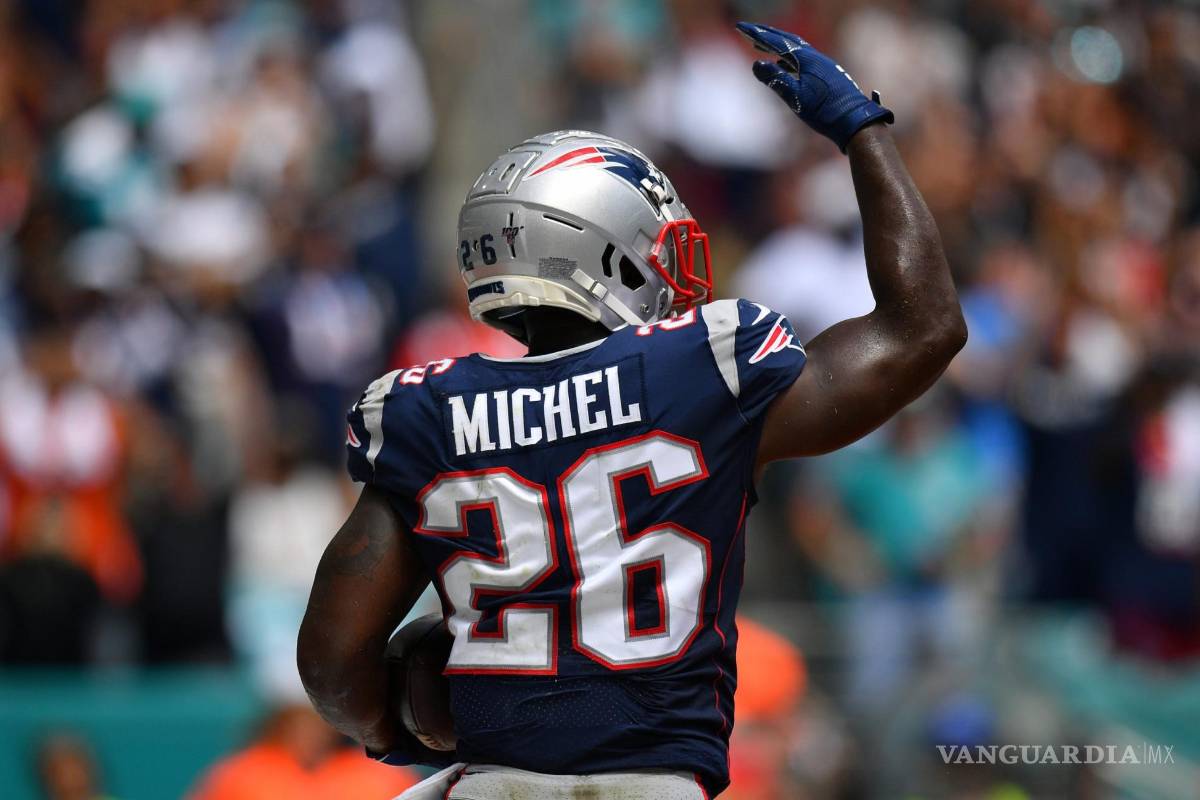 Sony Michel, ganador de dos Super Bowl, anuncia su retiro de la NFL a los 28 años