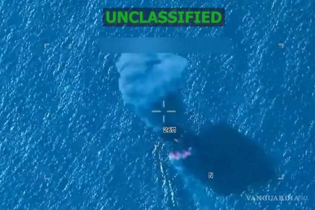 Revela Gobierno de Trump la muerte de ocho narcoterroristas en los últimos ataques en el Pacífico Oriental