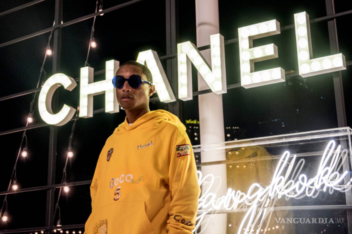 Pharrell Williams lanza una colección de ropa para Chanel