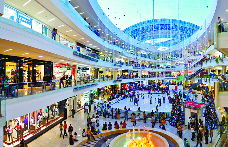 Son un reto para la tecnología Wi-Fi los centros comerciales