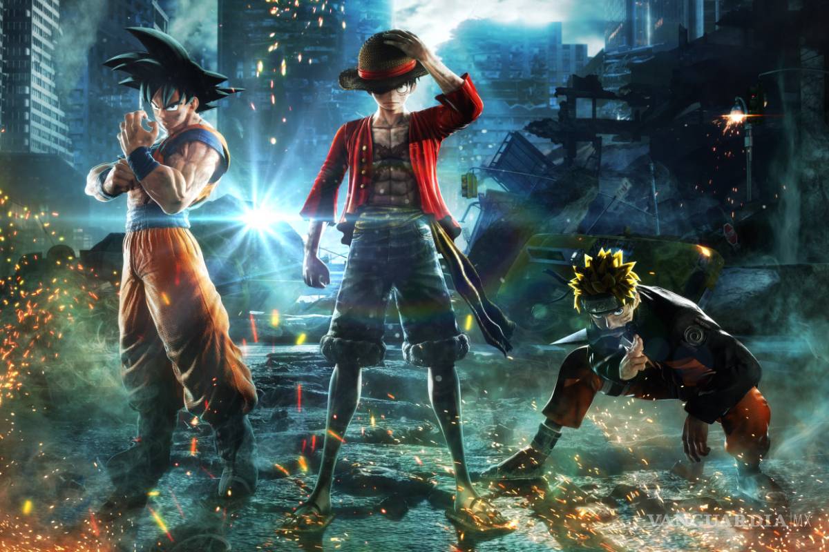 Jump Force llega en 2019 con personajes de Dragon Ball, One Piece, Naruto y Death Note