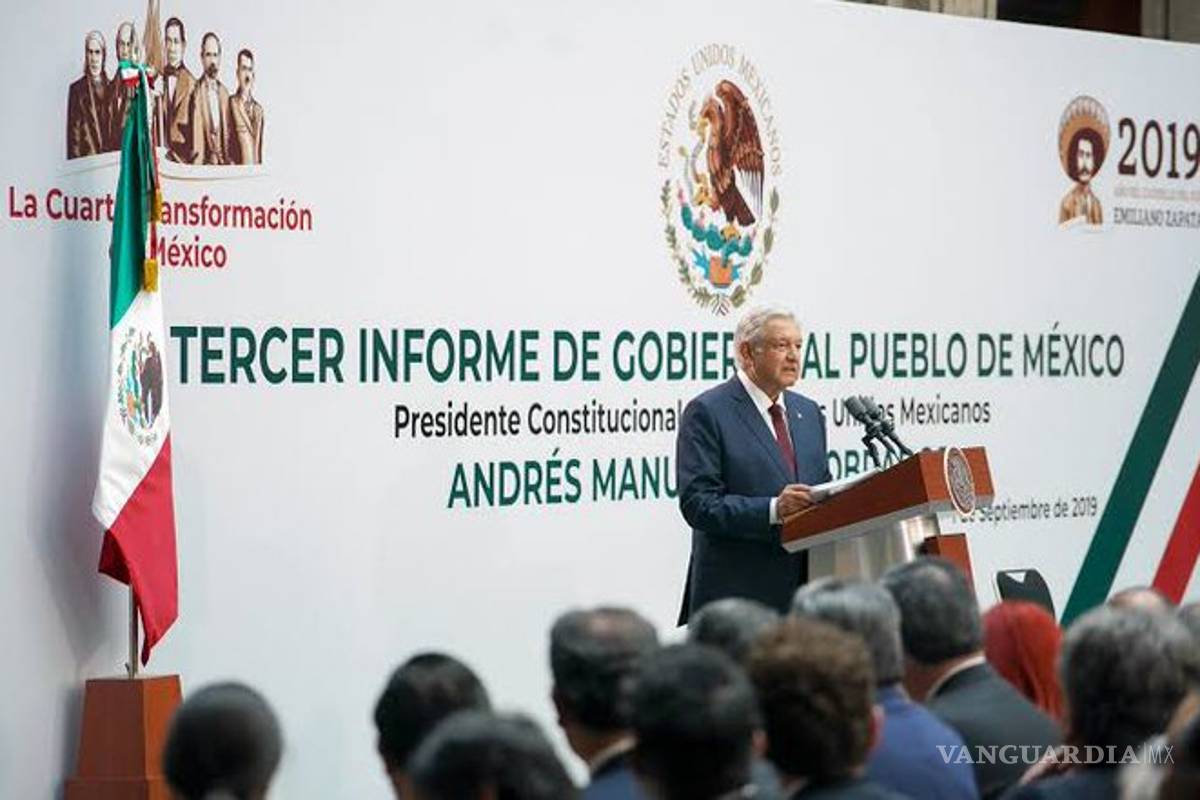 $!“Este gobierno no será recordado por corrupto”, promete AMLO