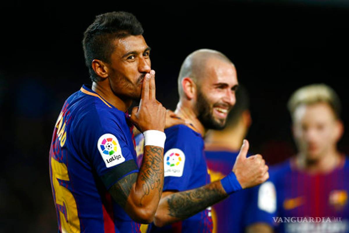 Barcelona goleó a La Coruña y mantiene liderato