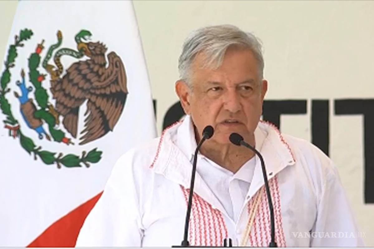 AMLO pide a mexicanos estigmatizar la corrupción