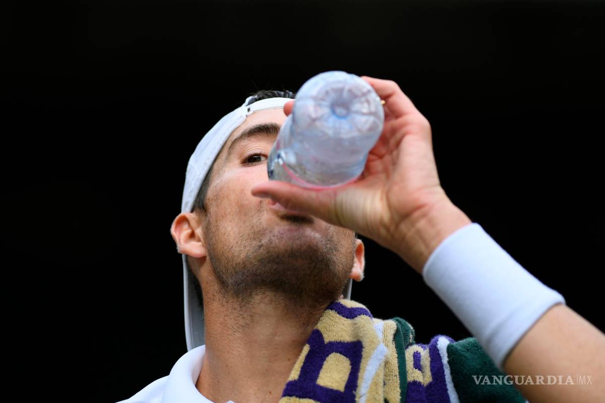 $!En un maratónico partido, Kevin Anderson vence a John Isner y está en la Final de Wimbledon