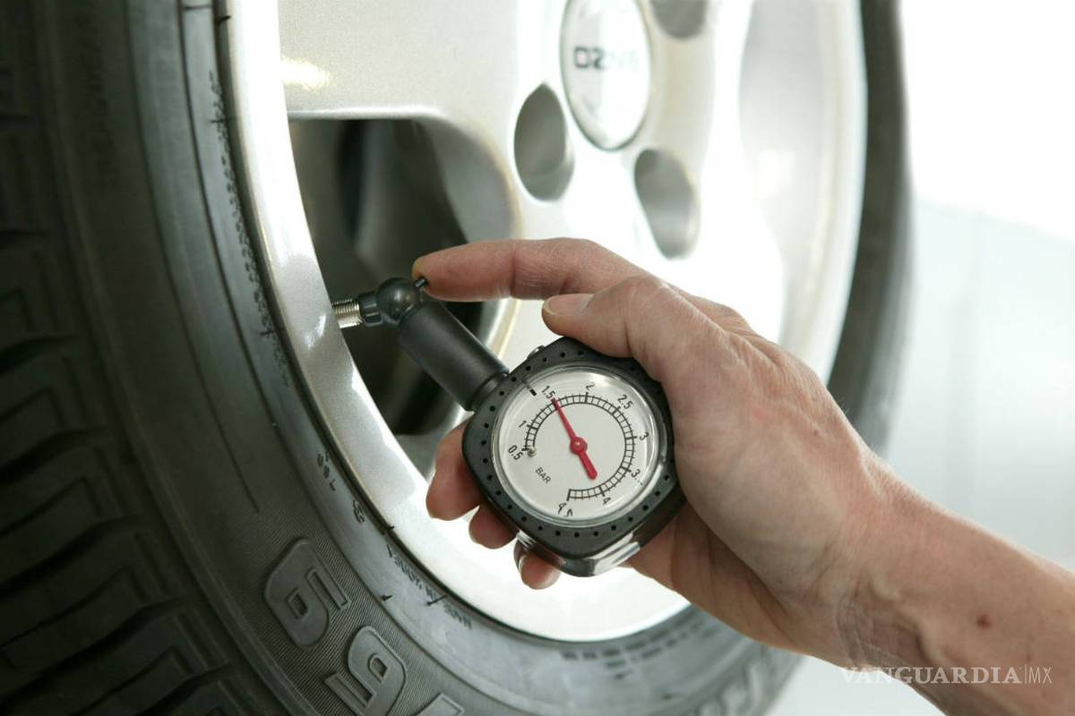 La presión correcta de los neumáticos, lo que debes saber