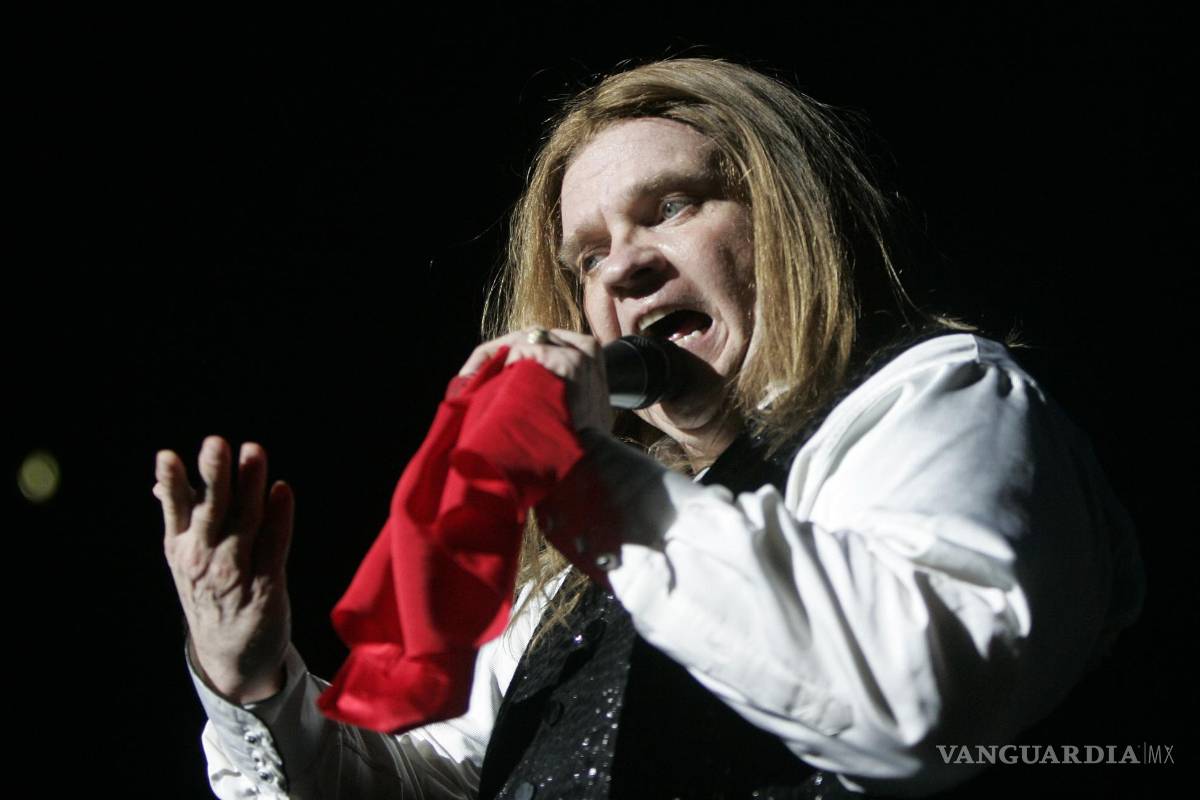 Meat Loaf, ídolo del rock y autor de “Bat Out of Hell”, muere a los 74 años