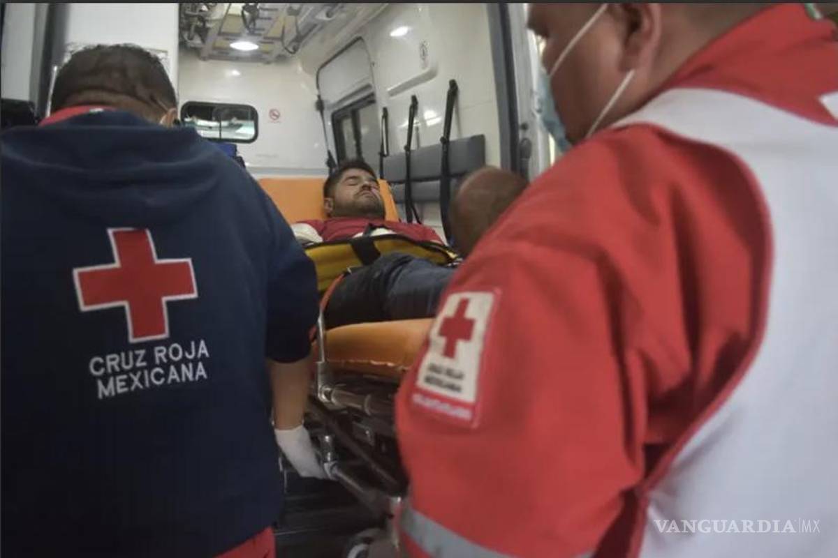 Amputan brazo a joven herido en accidente de trabajo en Metelmex Monclova