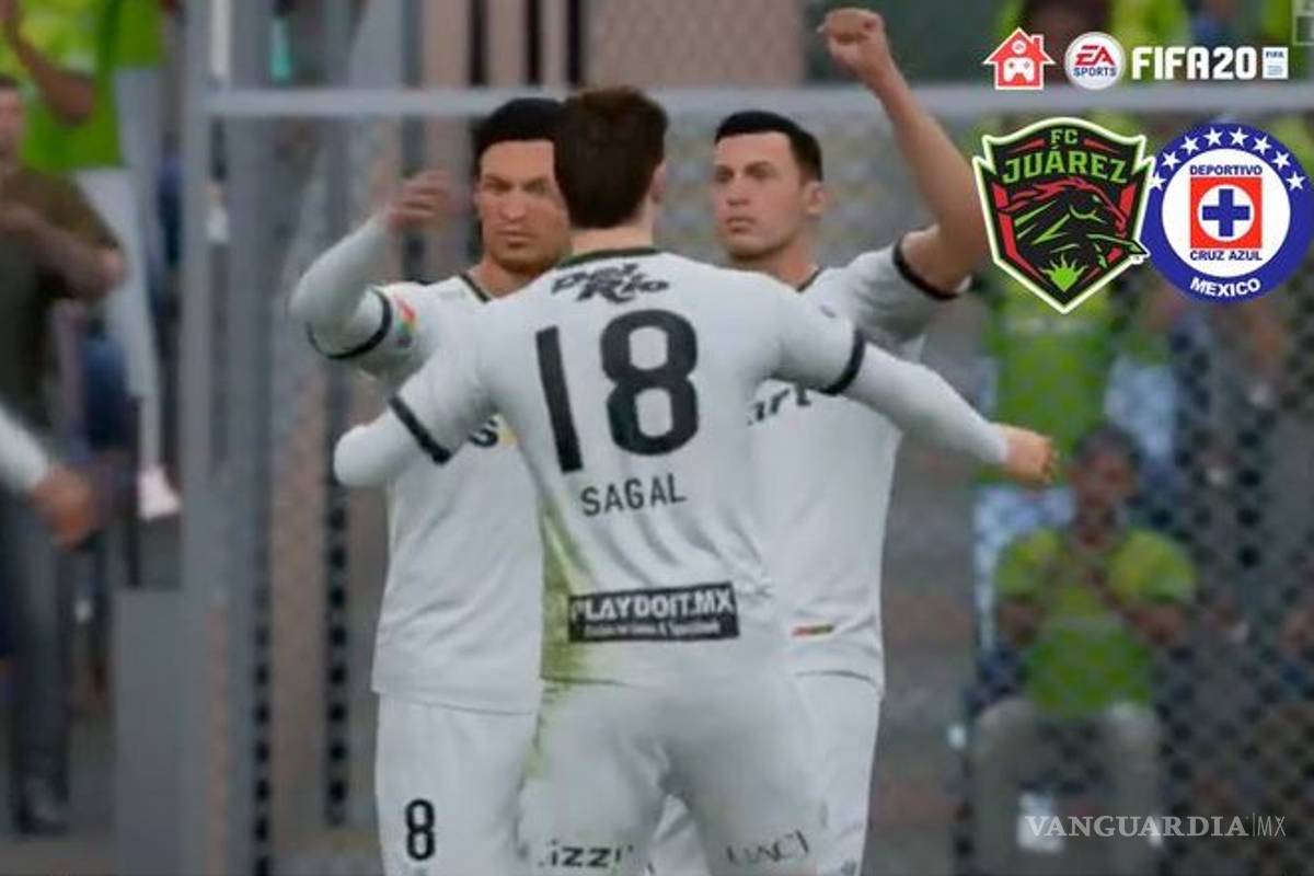 Cruz Azul termina goleado en su último partido de la eLiga MX