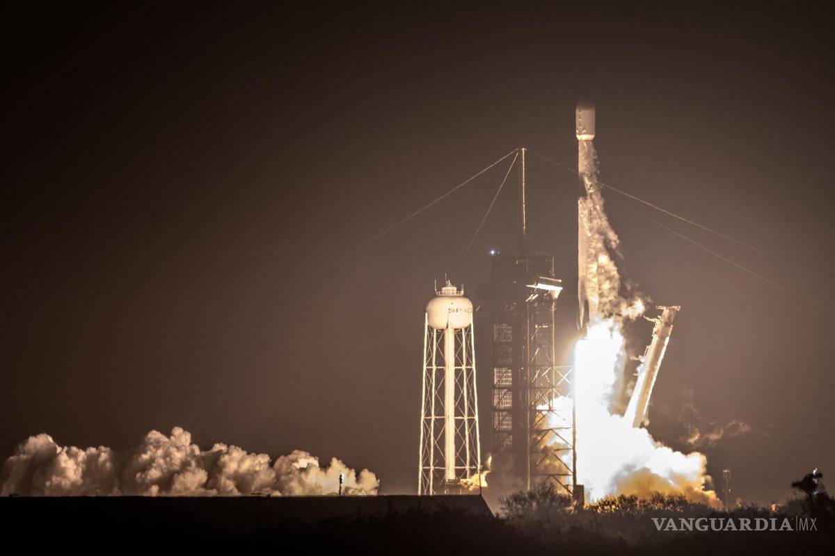 Módulo Odiseo logra despegar con éxito rumbo al primer alunizaje de Estados Unidos en más de 50 años