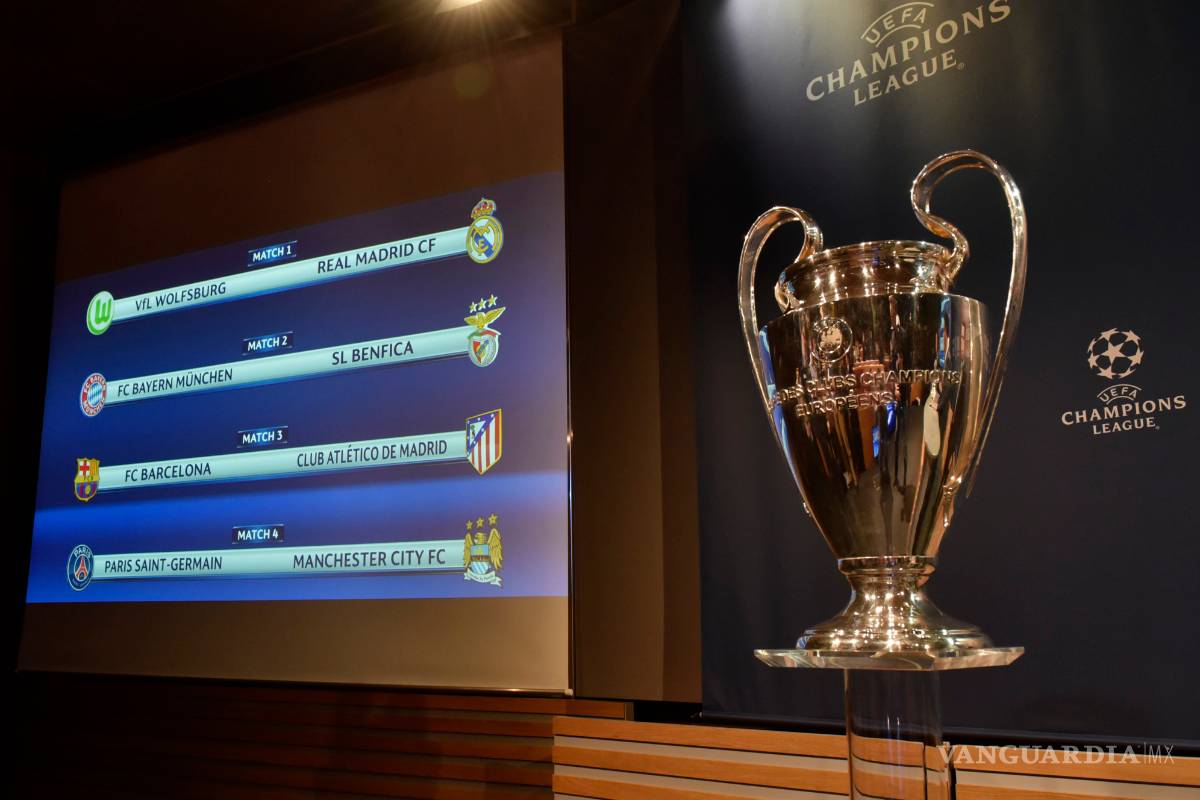 Barça-Atlético y City-PSG, choques clave en cuartos de final de la Champions League