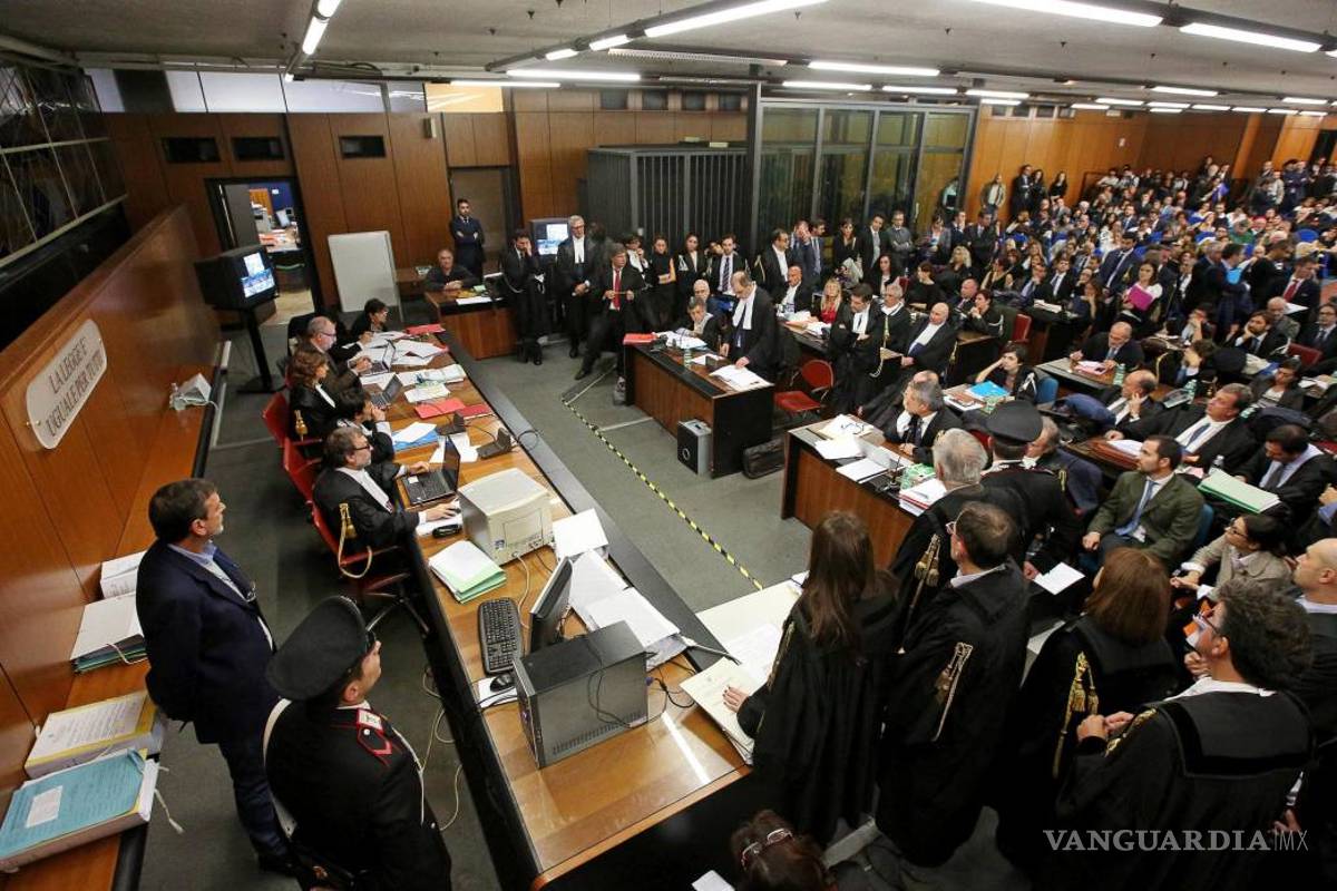 Arranca el macroproceso contra la mafia de Roma