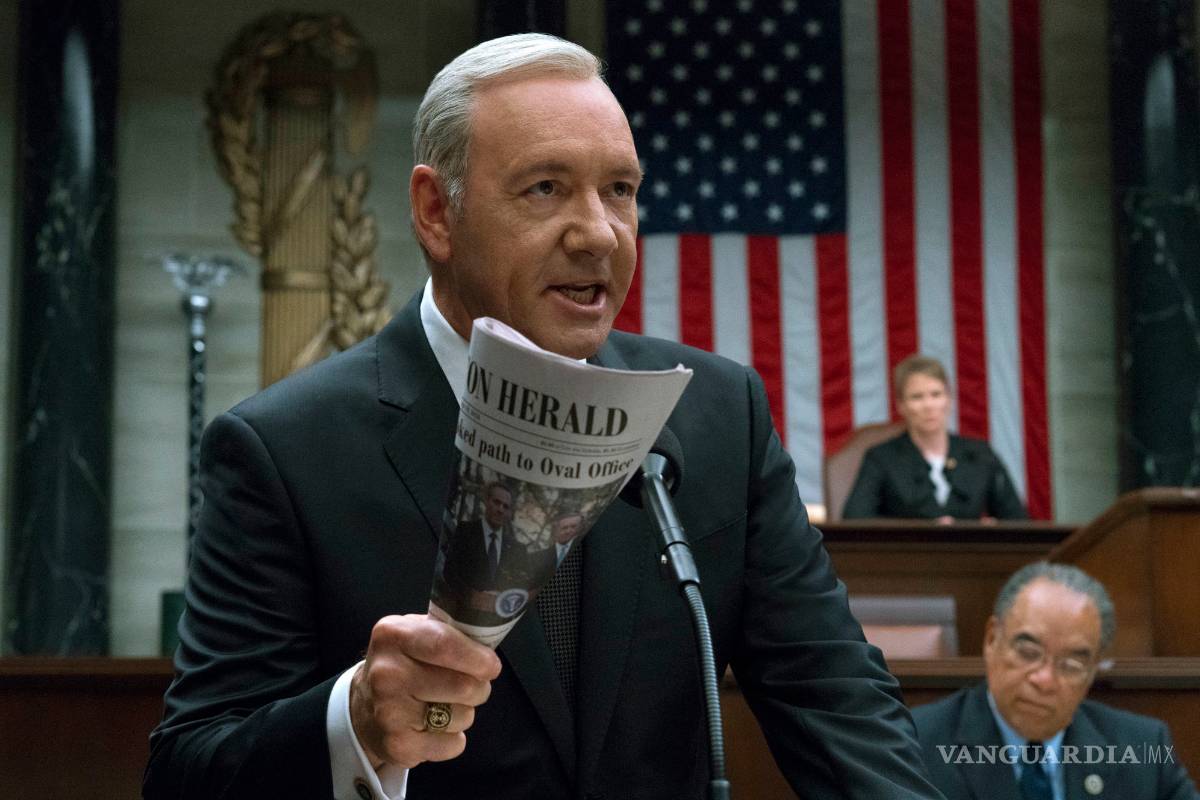 Cancela Netflix la realización de la sexta y última temporada de "House of Cards”