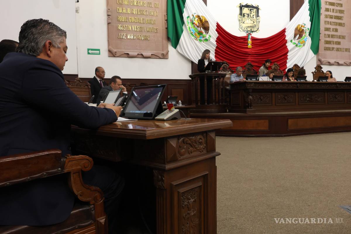 Congreso de Coahuila armonizará Código Electoral para elección judicial