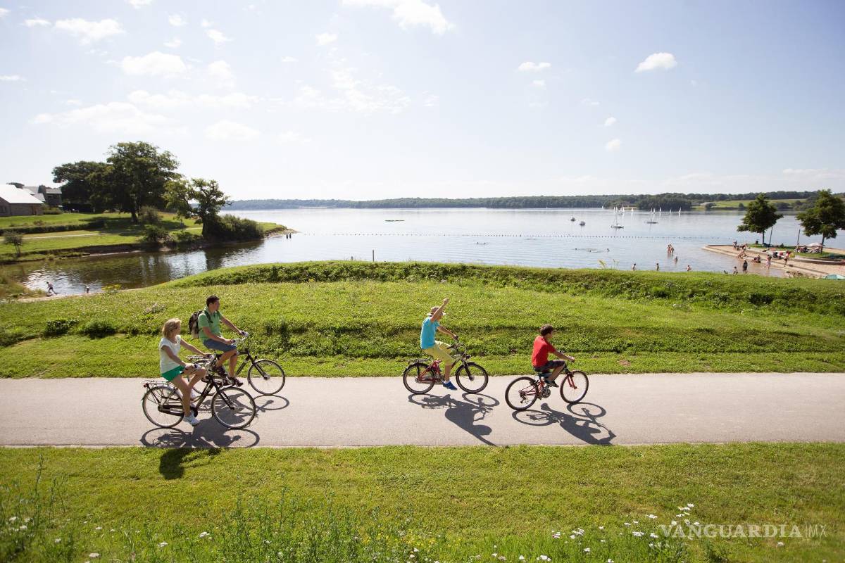 $!La Región Valona es un paraíso belga donde el agua tiene una importante grande.En la imagen uno de los Lagos de L´eau d´Heure.