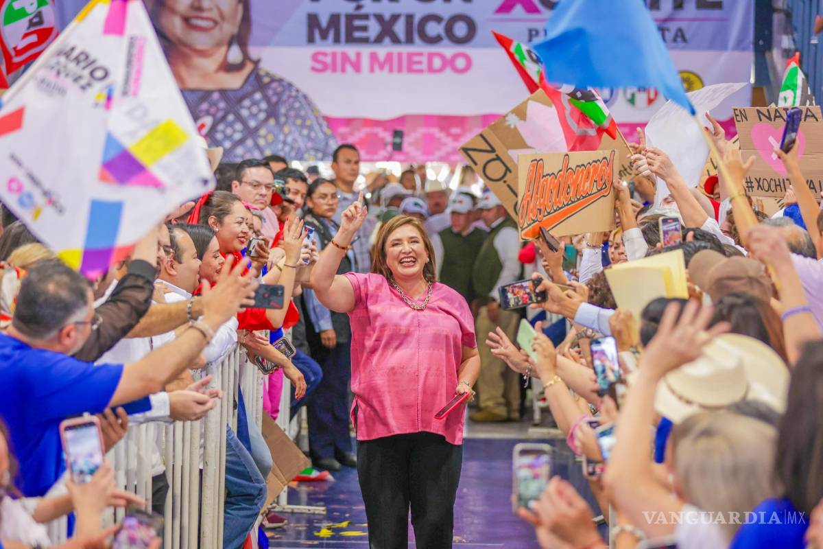 Gobierno Federal abandonó el campo, asegura Xóchitl Gálvez