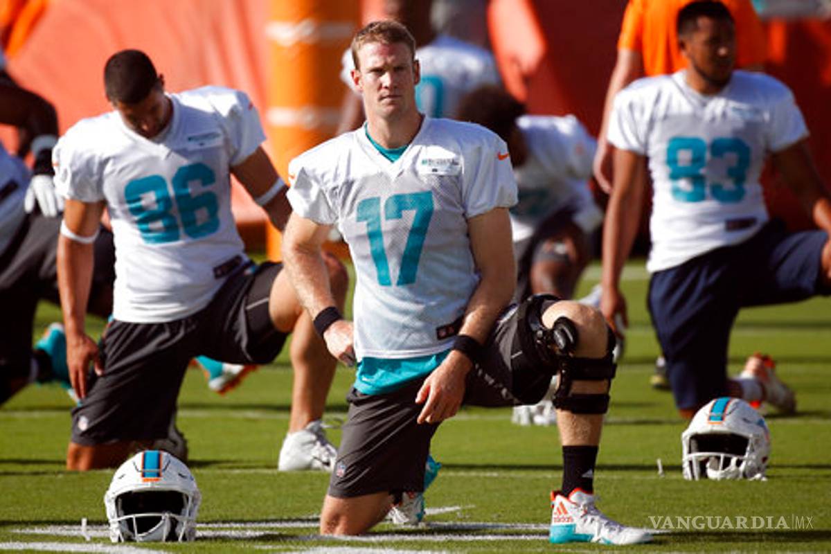 Tannehill se perderá toda la temporada de la NFL