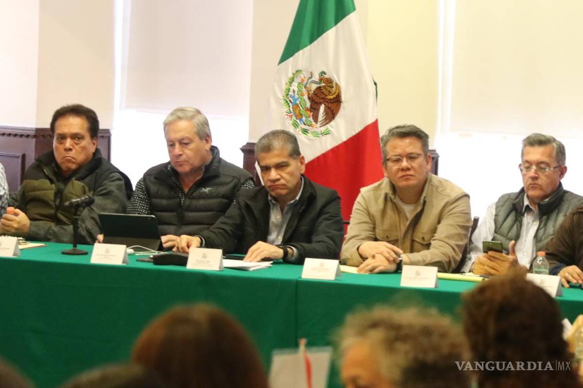 Acuerda Miguel Riquelme replicar agenda de desaparecidos en otros estados