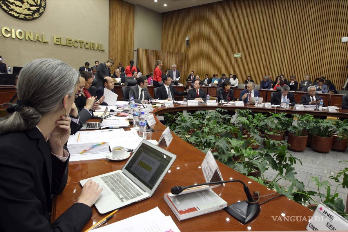 INE, listo para organizar elecciones de 2018: consejeros