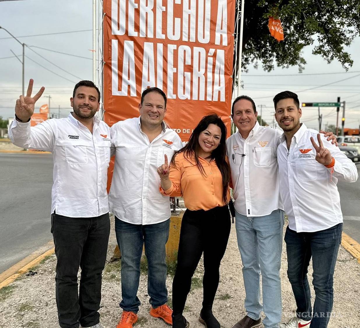 $!Vaticina Danao elección positiva para Movimiento Ciudadano en Coahuila