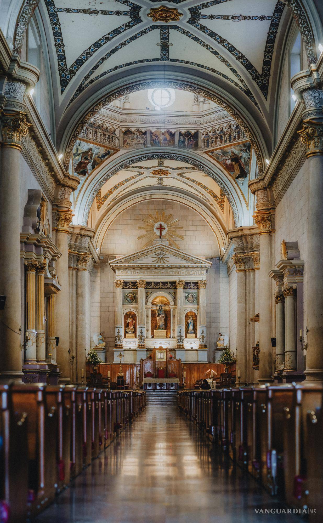 $!La Catedral conserva su estilo románico original.