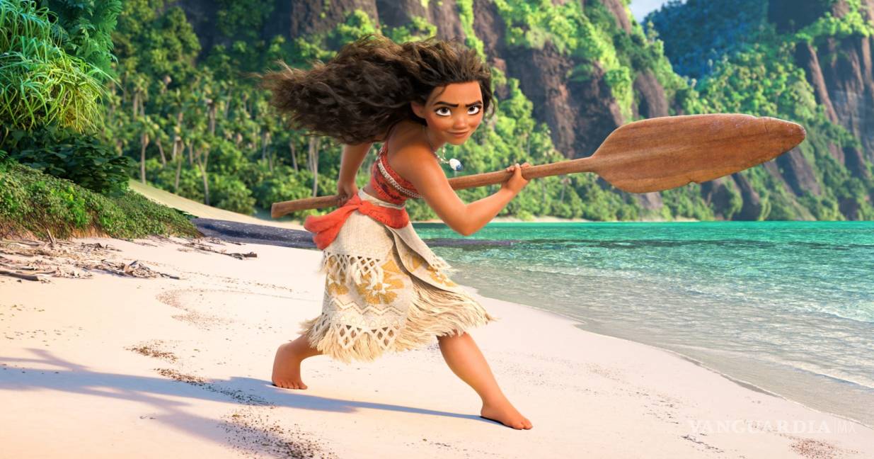 $!Las aventuras marinas de ‘Moana’ llegan al cine