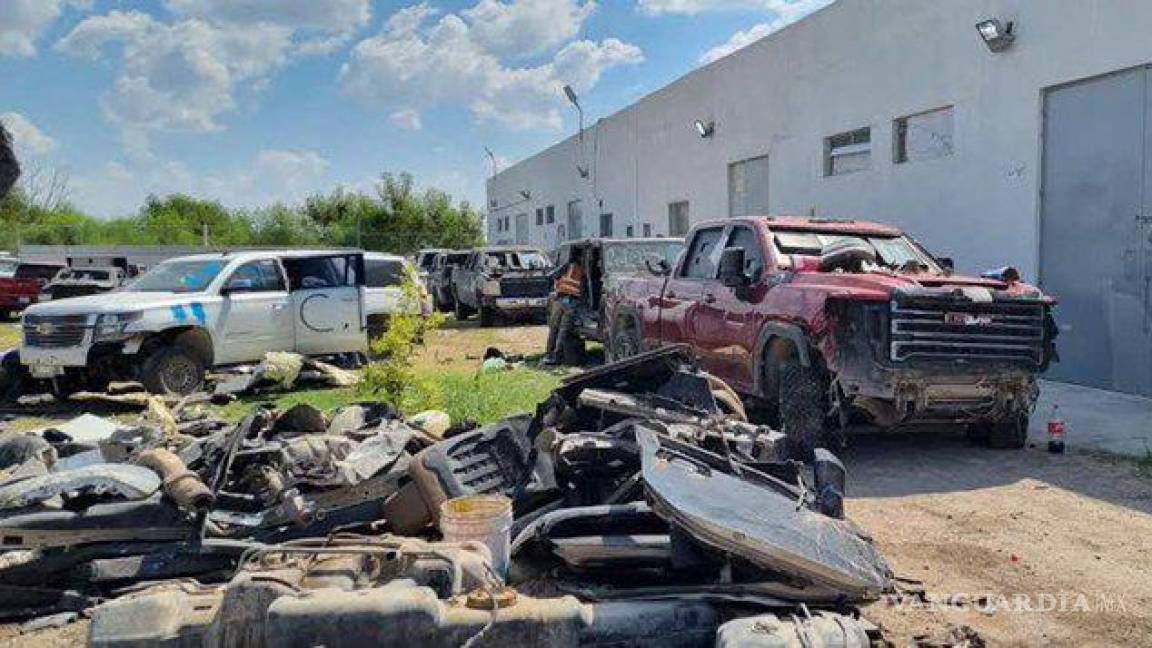 Destruyeron 25 “monstruos” en Tamaulipas