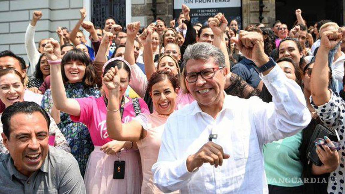 Monreal no volverá al Senado si no gana la encuesta de Morena