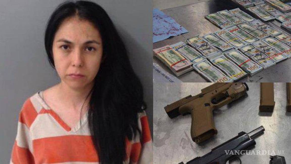 $!Su hija había sido detenida por posesión de armas y dólares