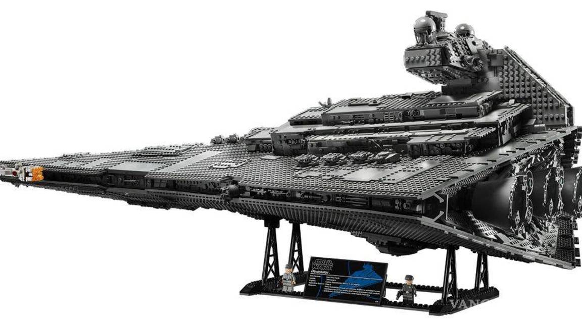 $!LEGO presenta el Star Destroyer del Episodio IV de Star Wars