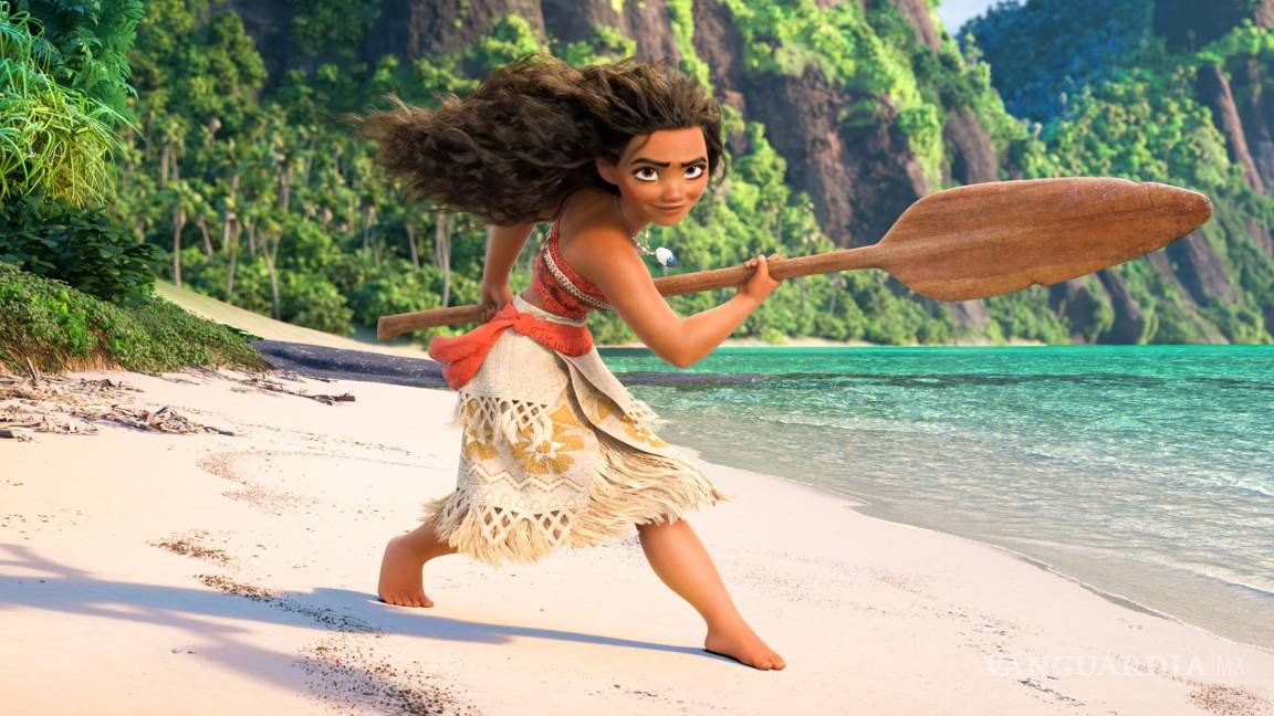 $!Las aventuras marinas de ‘Moana’ llegan al cine