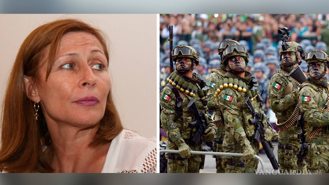 'Un mando militar nos llevaría a situación que no queremos en este país' Tatiana Clouthier cuestiona nueva Guardia Nacional