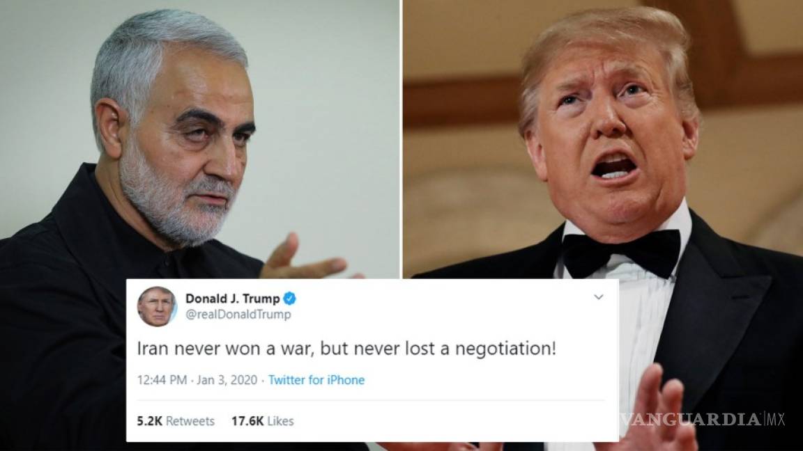 Al matar al general Soleimani, ¿Trump declara la guerra a Irán?