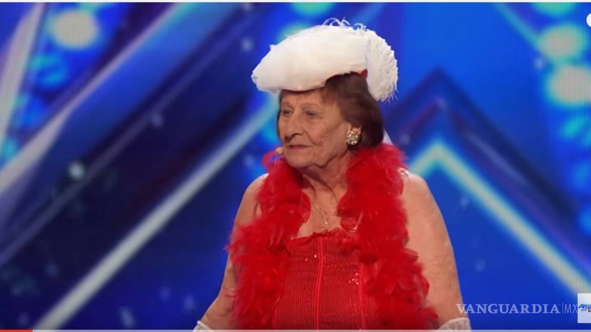 Anciana sorprende con estriptis en 'America’s Got Talent'