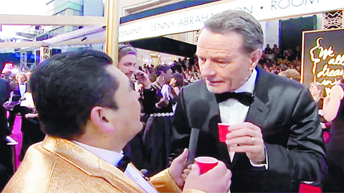 Un mexicano el único autorizado para meter tequila al Oscar