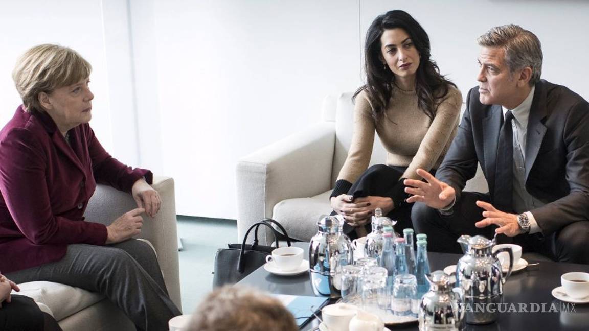 $!Amal y George Clooney, dos años de poderoso matrimonio