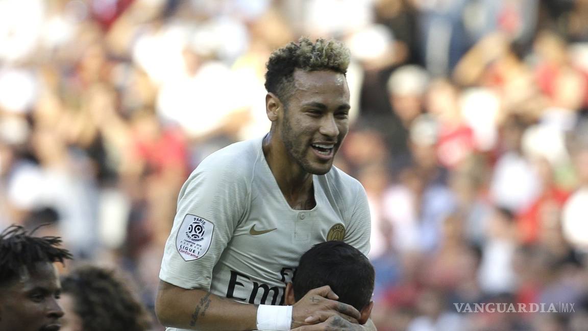 Neymar se echa el PSG al hombro y con dos anotaciones triunfan en la Ligue 1