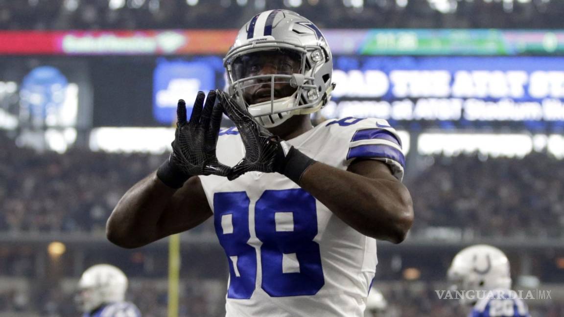 $!Dez Bryant apunta al cielo, tendrá una oportunidad con los Saints