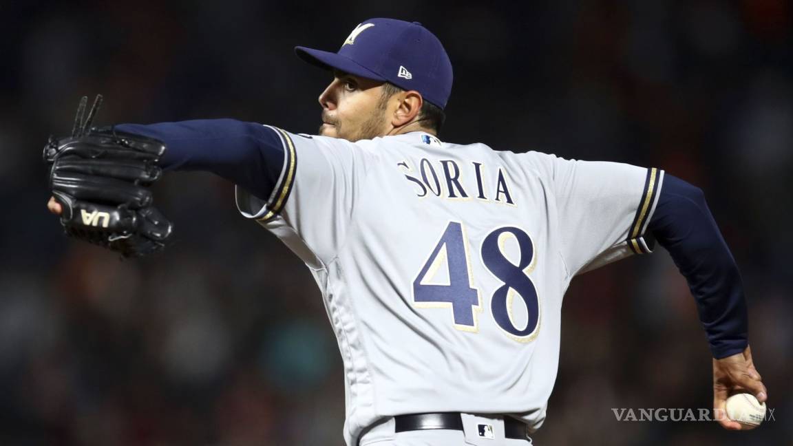 Soria se dice listo para enfrentar a los Dodgers por la Liga Nacional