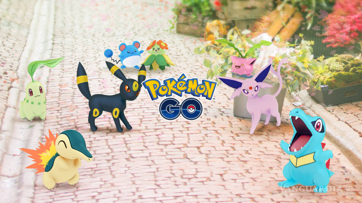 Llegan a “Pokémon Go” 80 nuevas criaturas